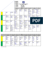 Next Weeks Timetable - A1 2022-P1