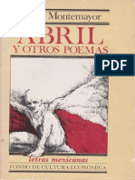 9.2 Montemayor - Abril Poemas