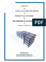 STRUCTURE - REPORT - Govinda K Shah