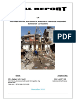 SoilTest Report (Baneswor)