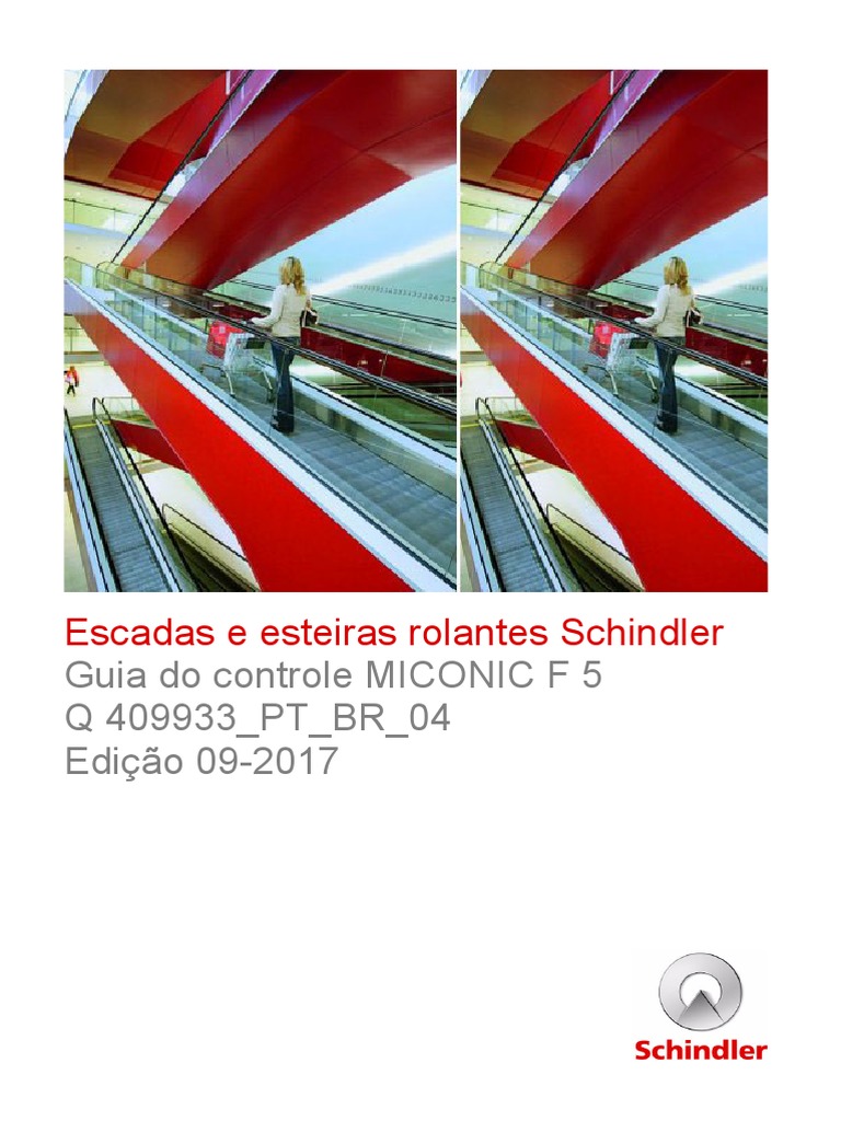 Q 409933 - PT - BR - 04 - Guia Do Controle Miconic F 5 | PDF.