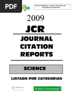 JCR 2009 Ccat