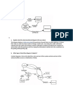 AIS Tut 2 Data Flow Diagram: 1. A. Explain What The Aforementioned Diagram Tells You About