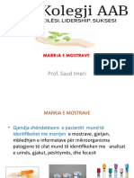 Prof. Saud Imeri: Marrja E Mostrave