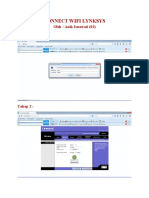 Connect Lynksys