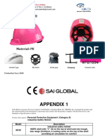 Helm Safety PINK Prajab