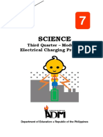 Science: Electrical Charging Processes