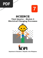 Science: Electrical Charging Processes