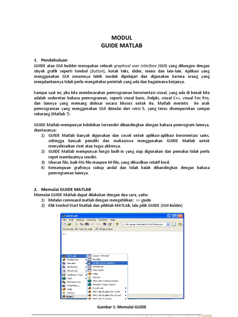 Modul Guide | PDF | Komputer