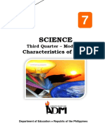 Science: Characteristics of Light