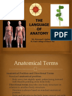 The Language of Anatomy (Autosaved)