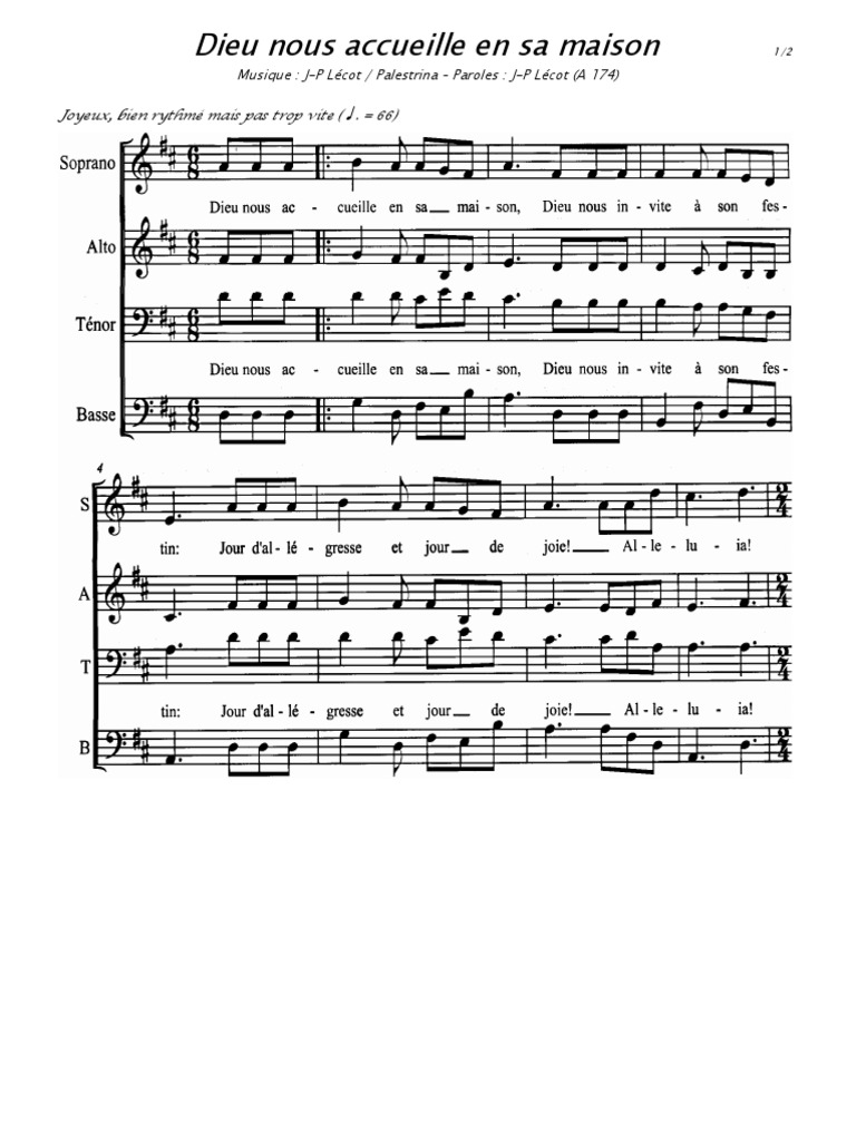 partition-dieu-nous-accueille-en-sa-maison-pdf-art