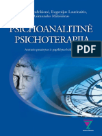 Psichoanalitinė Psichoterapija. II Leidimas