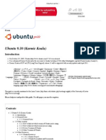 Download Ubuntu_Karmic - by carlcko SN49680494 doc pdf
