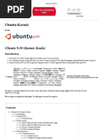 Download Ubuntu_Karmic - by carlcko SN49680494 doc pdf