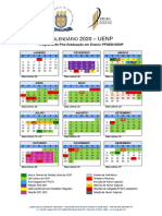 Calendario PPGEN 2020