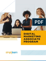 Digital Marketing Associate Program