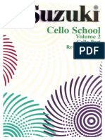 Suzuki Cello School Volume 02