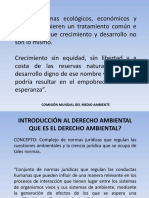 Semana 1 Introduccion Al Derecho Ambiental Version PDF 2018-1