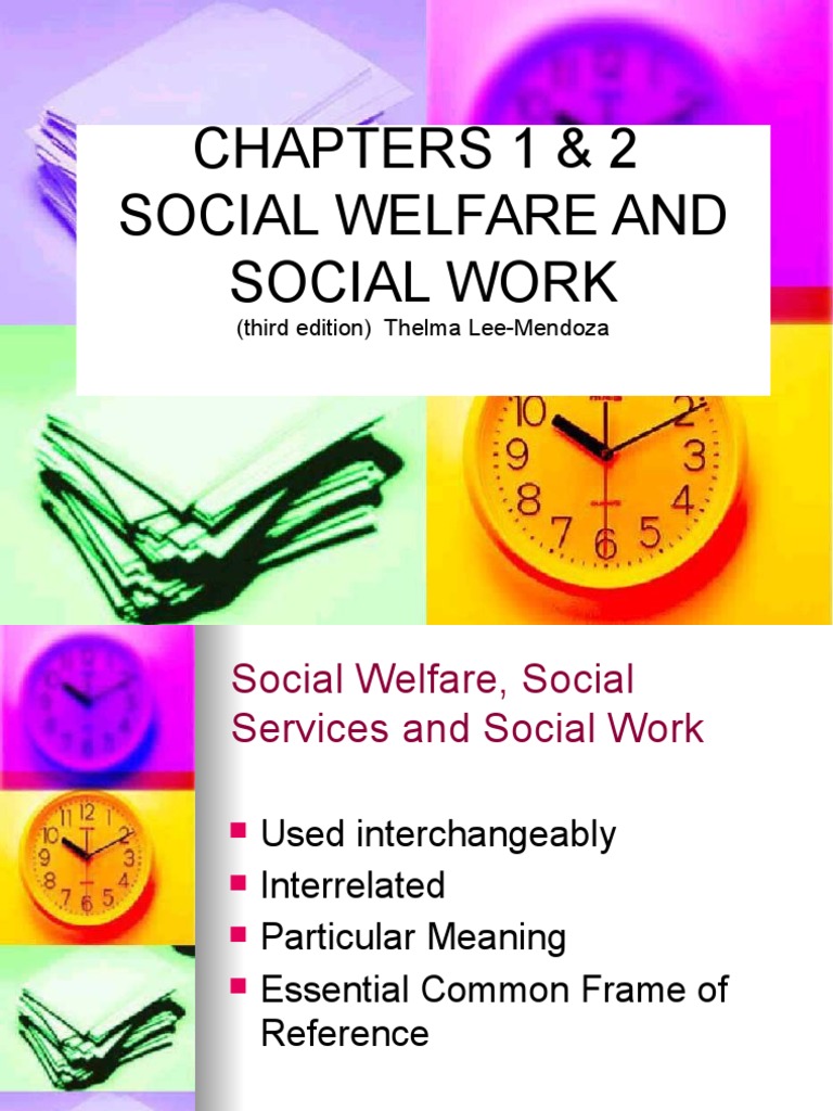 Chapters 1 and 2 | PDF | Social Protection | Policy
