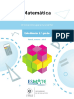 Orientaciones Estudiante Matematica 2do Grado s1 s7 f1