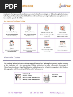 Tableau Desktop Training: About Intellipaat