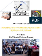 Quality Engineering: DR Afshan Naseem