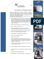 Brochure Ambulancia