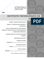 Ensayo-Taller de Investigación-Unidad I