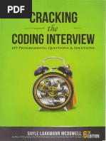 Gayle Laakmann McDowell - Cracking The Coding Interview - 189 Programming Questions and Solutions (2015, CareerCup)