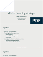 Global Branding Strategy: GBM - Lecture Week 3 Prof. Lia Zarantonello A.Y. 2020/2021