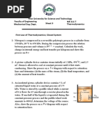 Sheet 3 - ME 211T