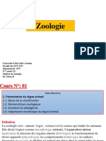Zoologie Introduction