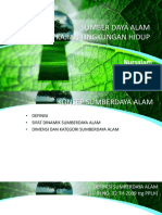 Materi Konsep Sumberdaya Alam