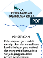 Pengelolaan Kelas