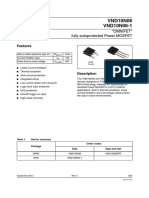 VND10N06 VND10N06-1: "Omnifet" Fully Autoprotected Power MOSFET