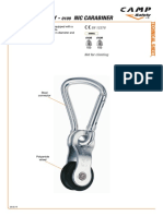 Andry Pulley - Nic Carabiner