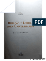 RESUMO - Redação e Leitura para Universitários - Graciema Pires Therezo