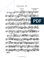 Sonata No. 4 - BWV 1017