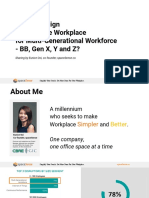 How To Design An Inclusive Workplace For Multi-Generational Workforce - BB, Gen X, Y and Z?