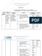 Plan de Unidad