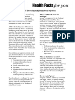 Avastin (Bevacizumab) Intravitreal Injection: What Is "Off-Label" Status For Medicines?