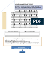 Quiz Evaluasi Pemahaman Materi