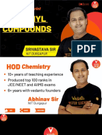 Carbonyl Compounds - JEE Sprint 2021