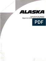 ALASKA FS 2000 - Masina de Feliat Universala