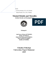 Mental Health and Morality