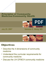 Principles of Community Medicine[1]