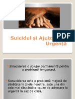 Suicidul și Ajutorul de Urgență