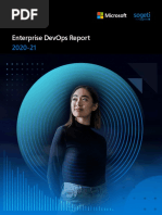 Microsoft Azure Enterprise DevOps Report 2020-2021