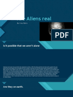 Are Aliens Real